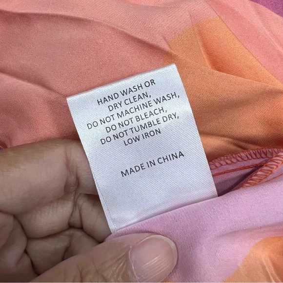 Anthropologie Hutch Tiered High-Low Pleated Dress Size S NWT - Picture 13 of 16